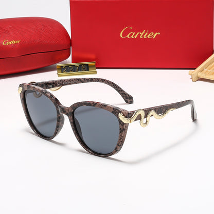 2026 7 colors golden snake logo hot sunglasses