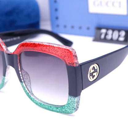 2026 Classic Color Matching Square Sunglasses