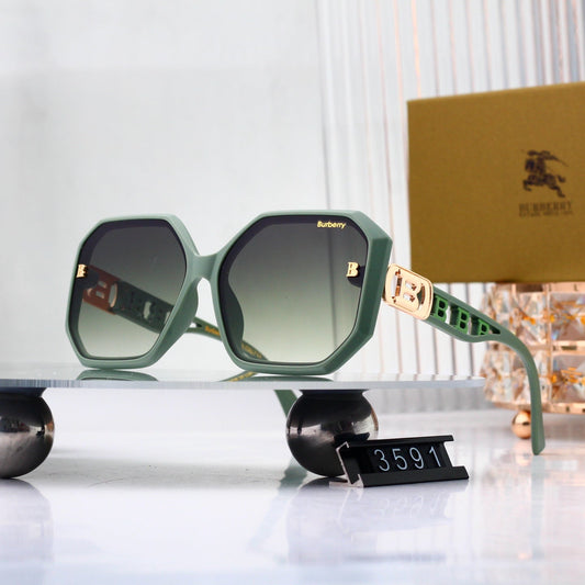 2026 Full Frame Square Gradient Sunglasses