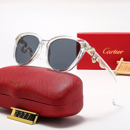 2026 7 colors golden snake logo hot sunglasses