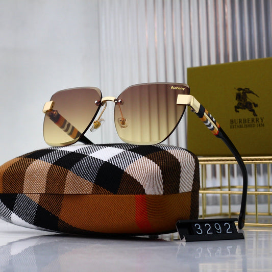 2024 Frameless Metal Gradient Sunglasses