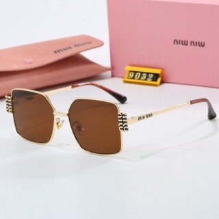 2026 7-color metal new sunglasses 9032