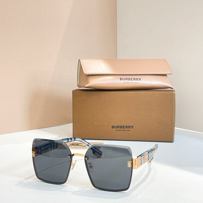 2024 New Fashion Large Frame Sunglasses in 5 Colors BE2491