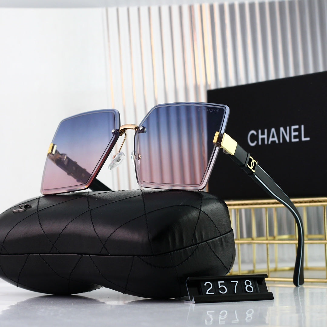 2026 7 colors new full frame sunglasses 2578