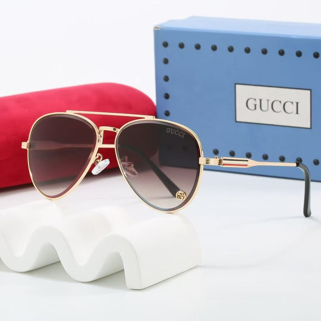 2026 7 Colors Nylon Full Frame Metal Sunglasses