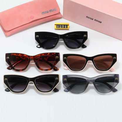 2025 5 colors of fashionable and popular small frame sunglasses 4234