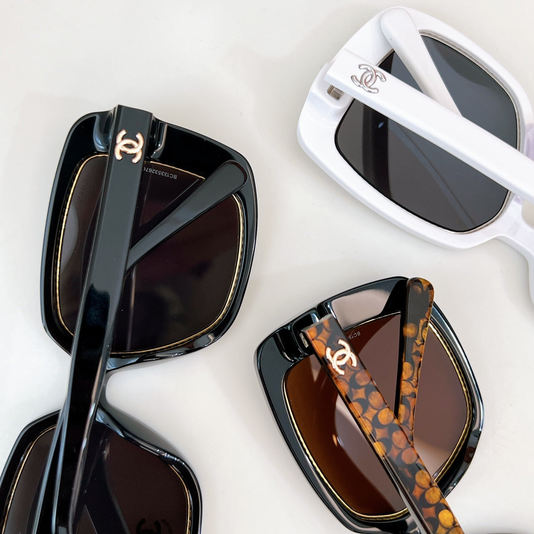 2026 Square anti-glare sunglasses