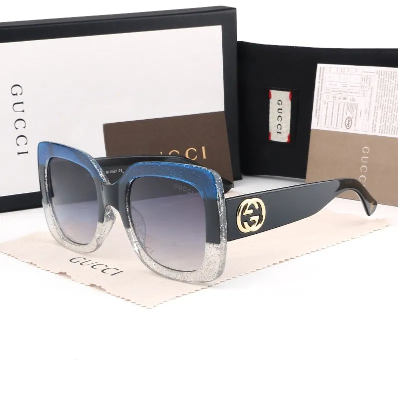 2026 Classic Color Matching Square Sunglasses