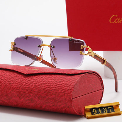 2026 4 Colors Cool Fashion SUNGLASSES 9137