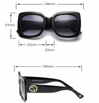 2026 Classic Color Matching Square Sunglasses