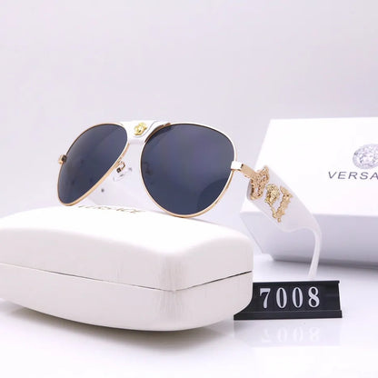 2026 9 Colors Retro Metal Portrait Sunglasses