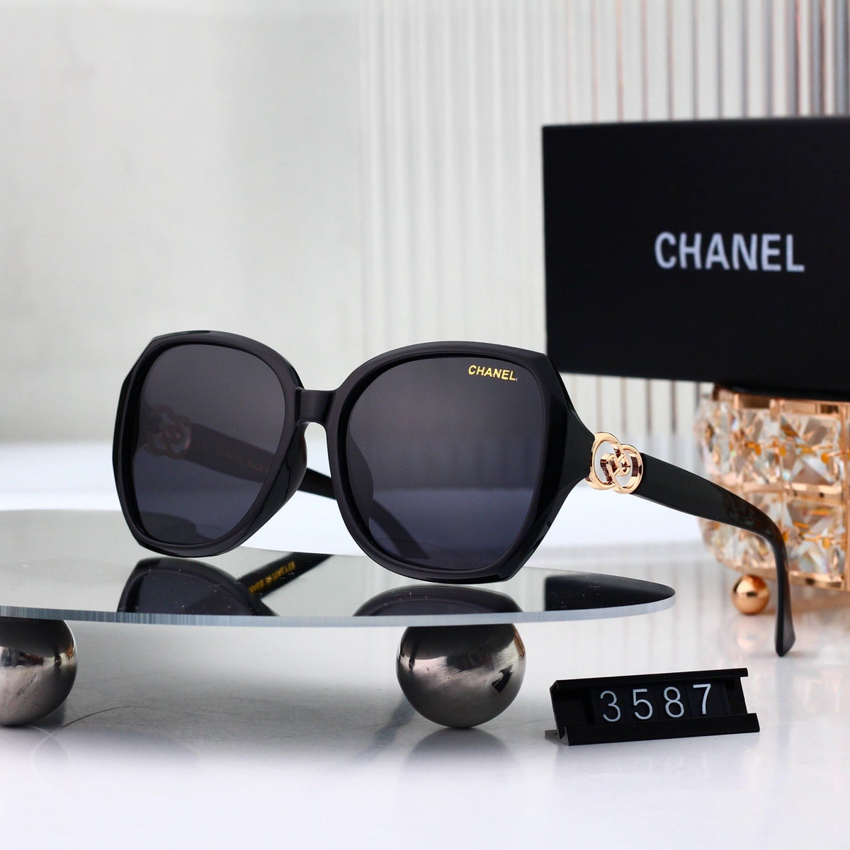 2026 New Full Frame Round Sunglasses