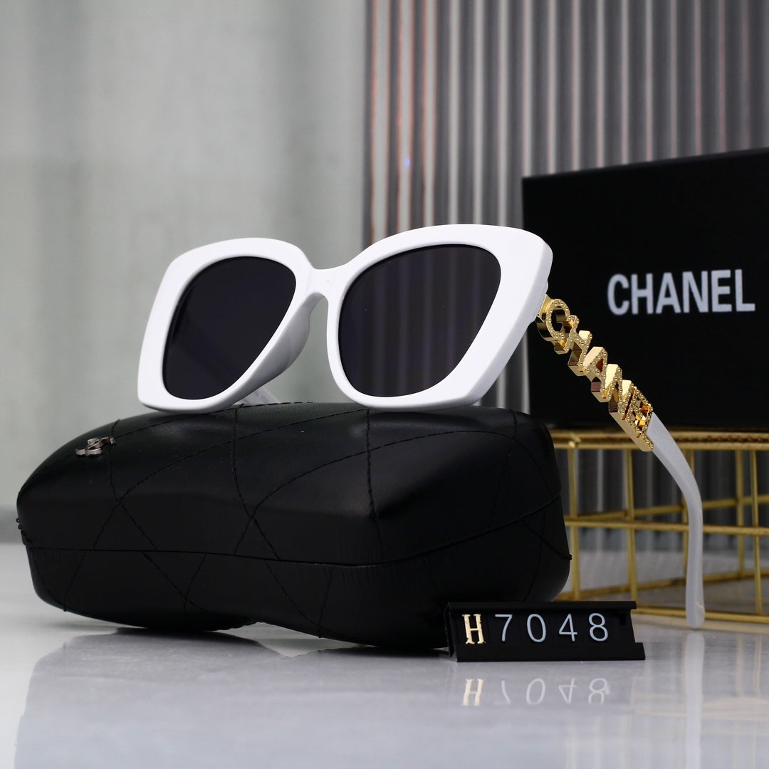 2026 5-color HD lens full frame design Sunglasses 7048