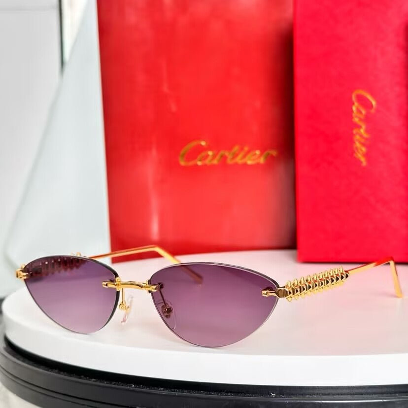 2026 New Frameless Women's Sunglasses
