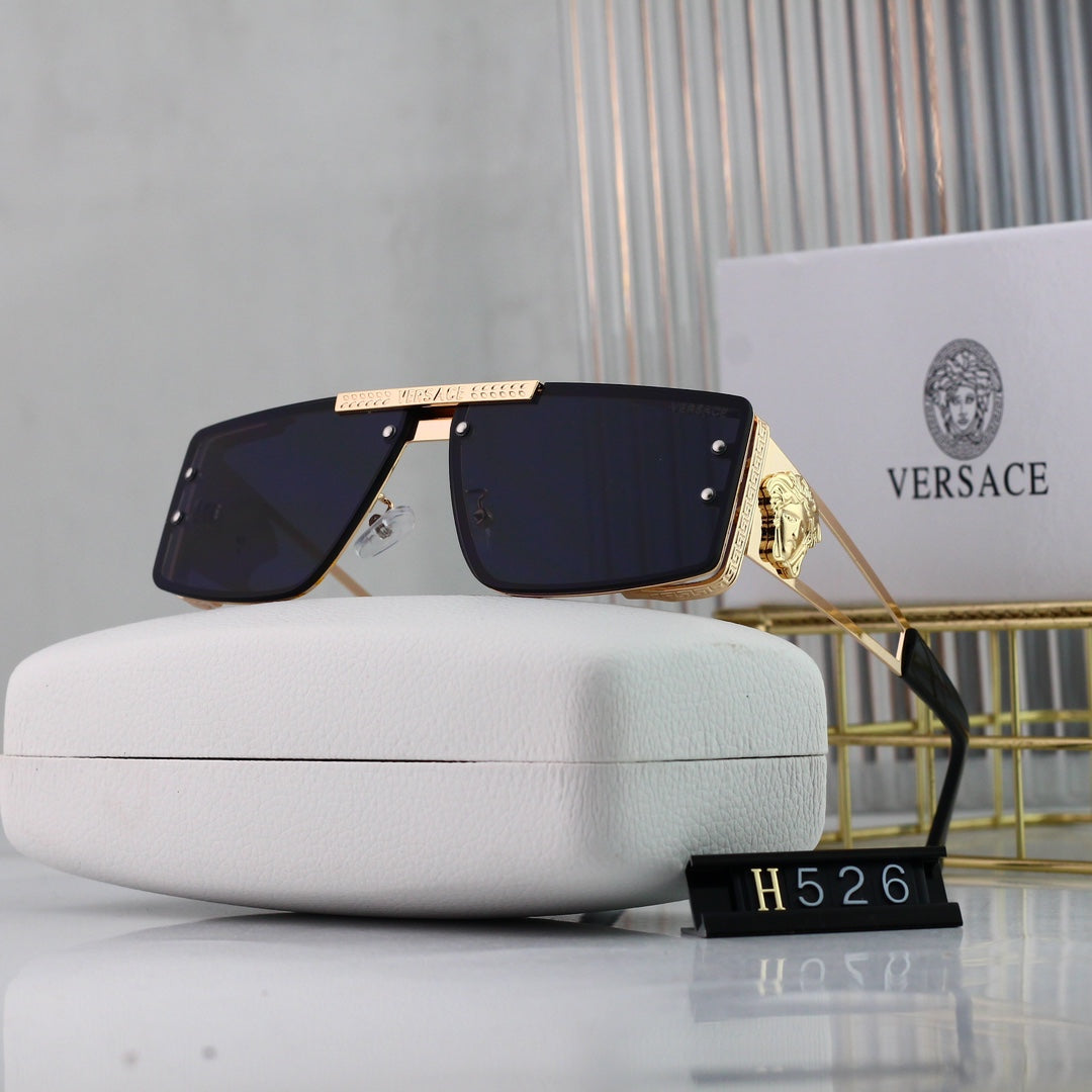 2026 New hot HD lenses Full frame design 7 colors sunglasses 526