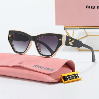 2025 5 colors of fashionable and popular small frame sunglasses 4234