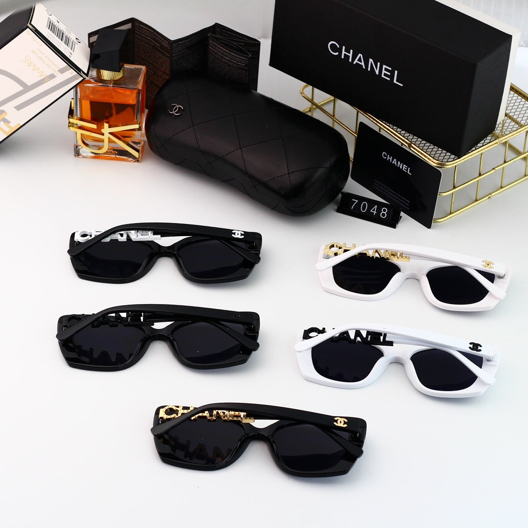 2026 5-color HD lens full frame design Sunglasses 7048