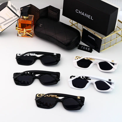 2026 5-color HD lens full frame design Sunglasses 7048