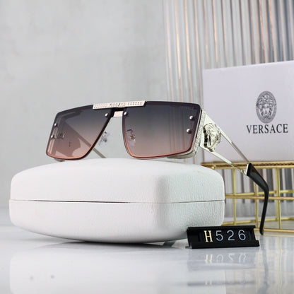 2026 New hot HD lenses Full frame design 7 colors sunglasses 526