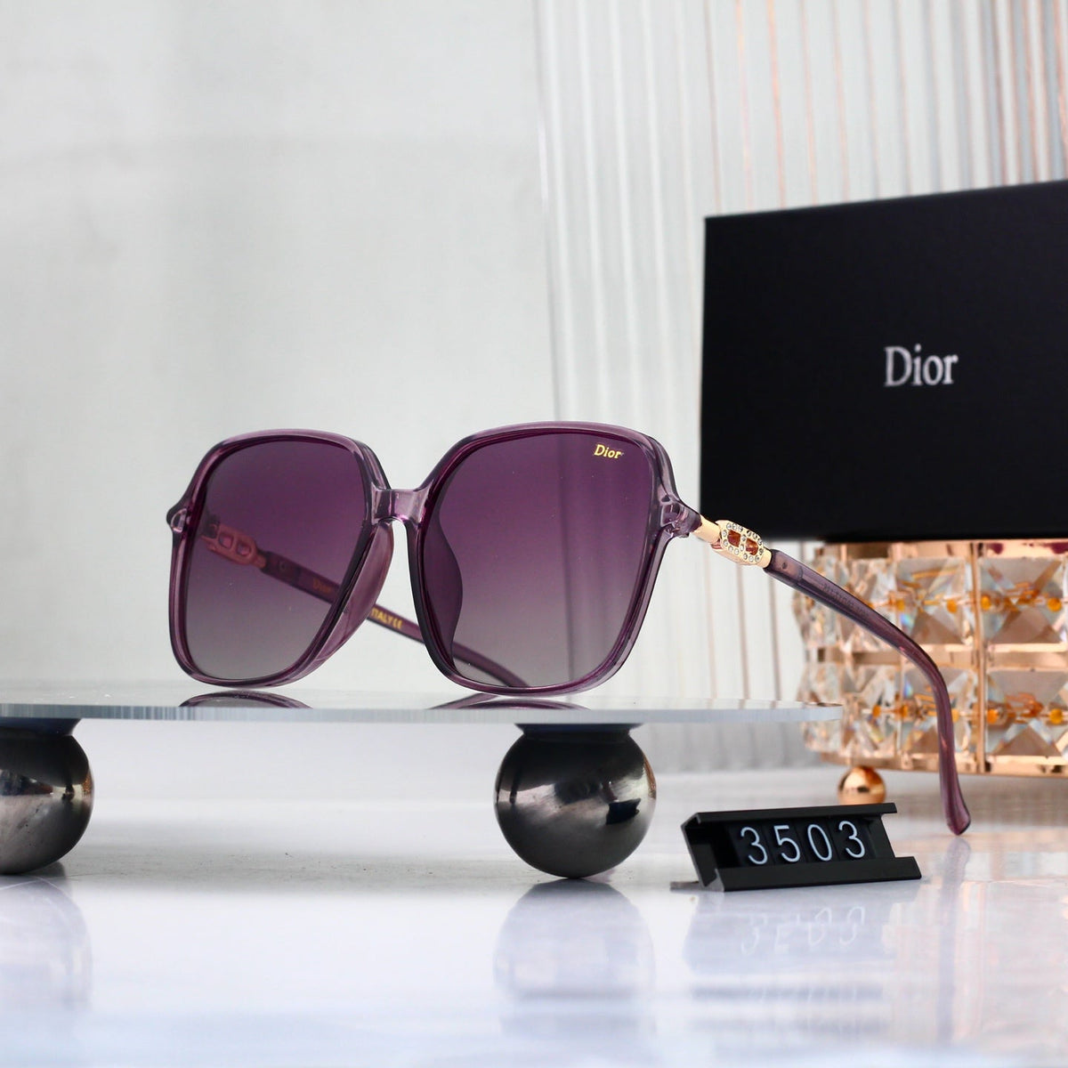 2026 Full Frame Cat Eye Gradient Sunglasses