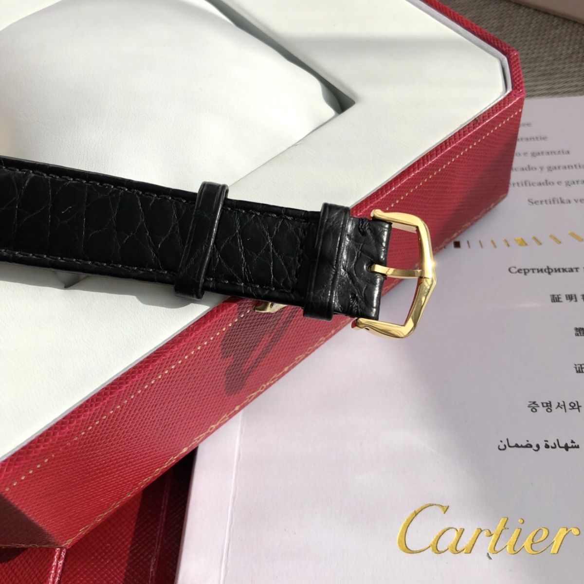 Parisian Rectangular Essential watch 31 x 24 mm 3012