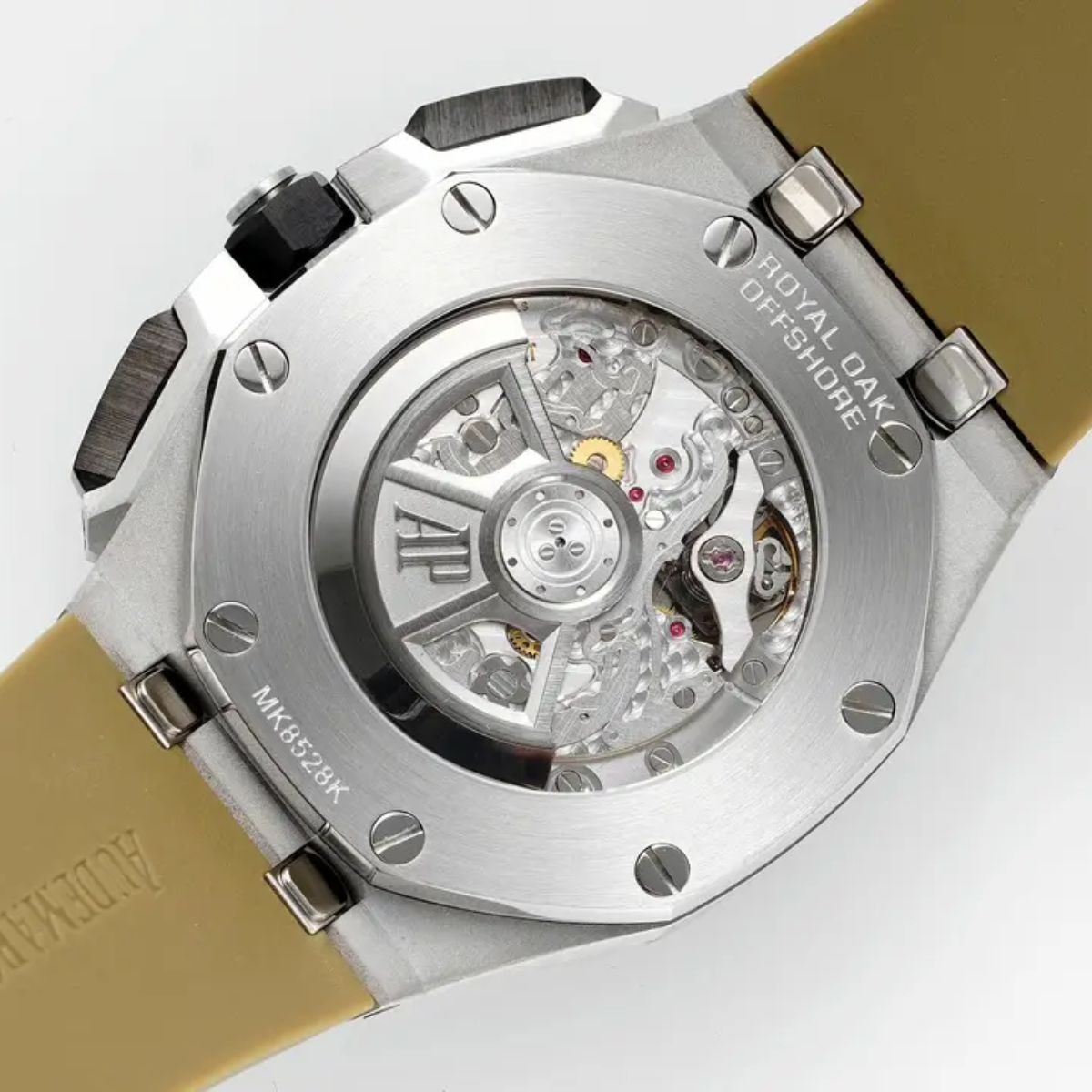 [Super Clone] Prestige Atelier Coastal Sport Chronograph 43mm Khaki Dial Stainless Steel 5161