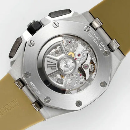 [Super Clone] Prestige Atelier Coastal Sport Chronograph 43mm Khaki Dial Stainless Steel 5161