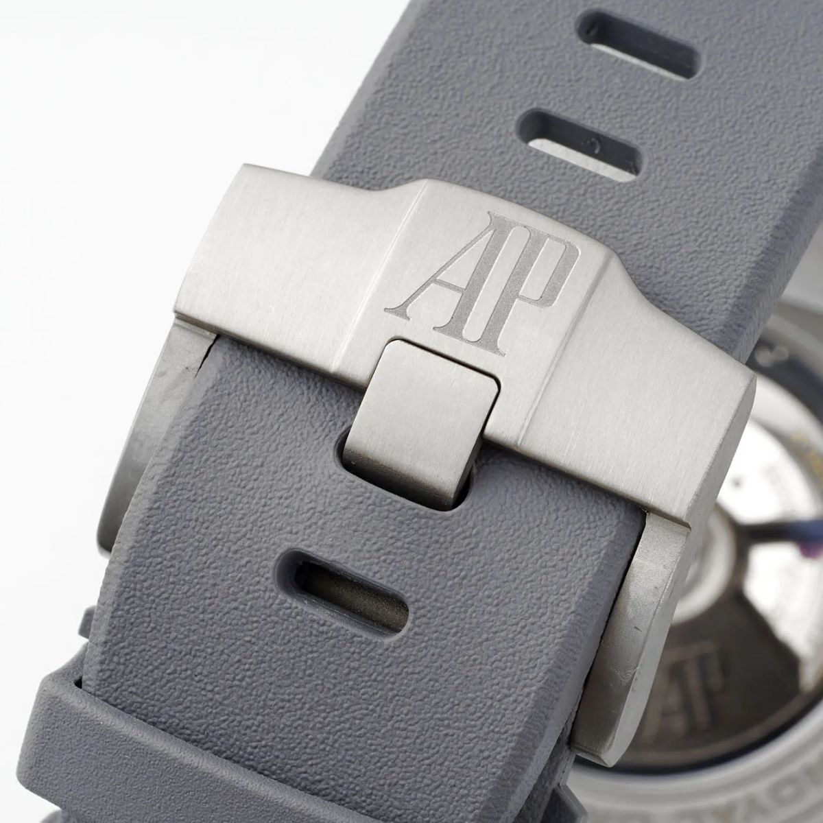 [Super Clone] Prestige Atelier Coastal Sport Chronograph 44mm Grey Blue Dial Stainless Steel 4150