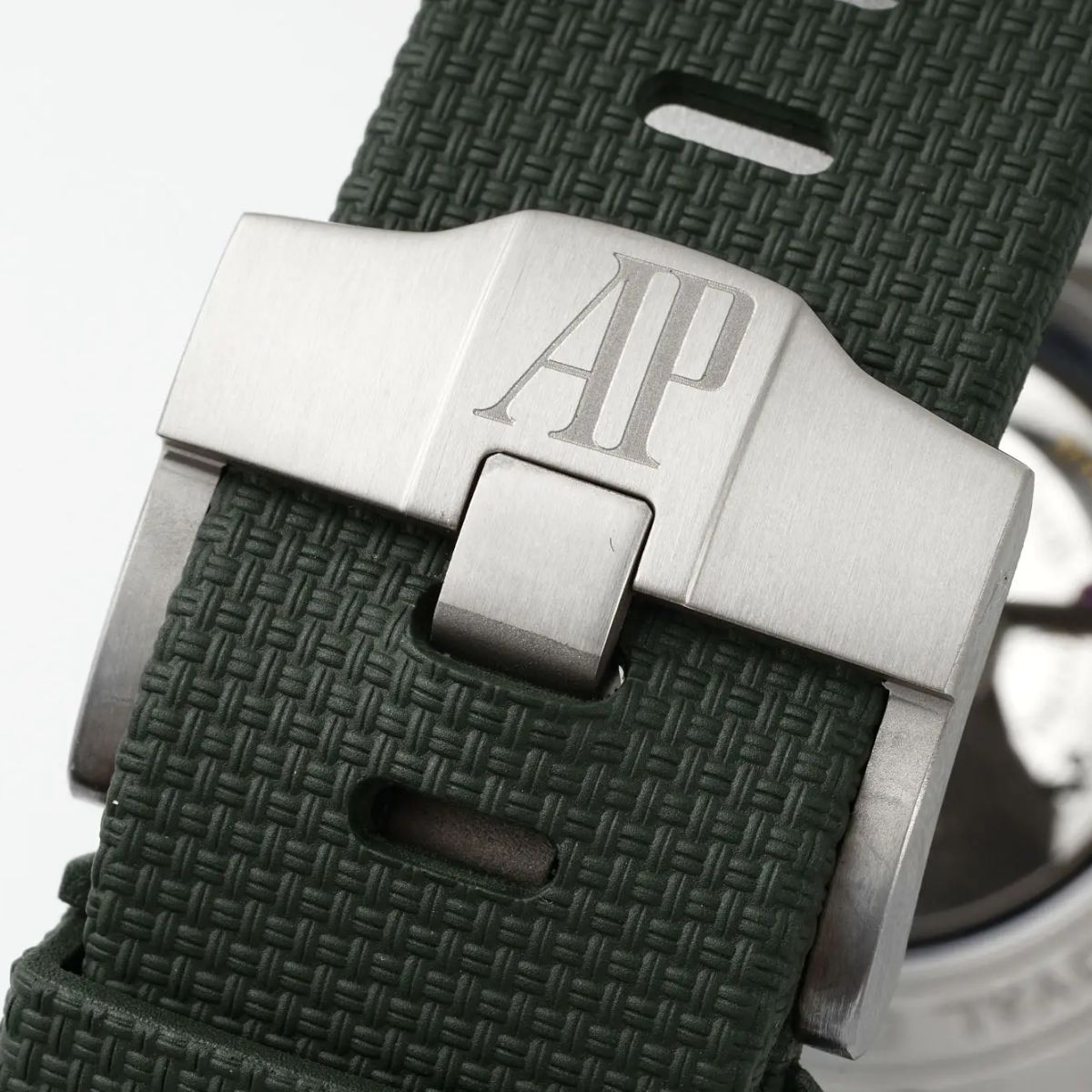 [Super Clone] Prestige Atelier Coastal Sport Chronograph 44mm Green Dial Black Ceramic 4606