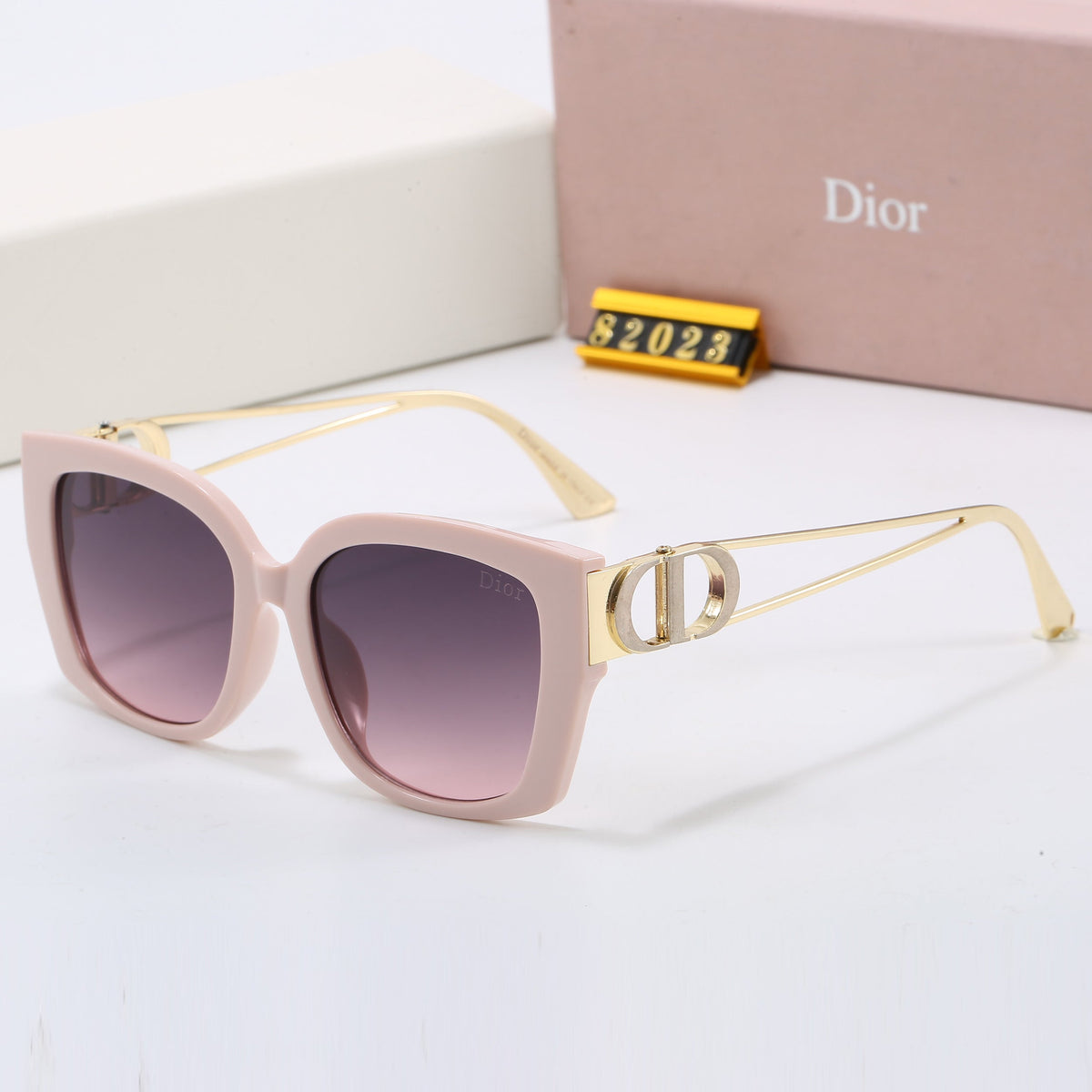 2026 6 colors new style metal temple hot sunglasses 82023