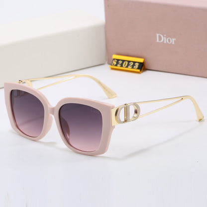 2026 6 colors new style metal temple hot sunglasses 82023