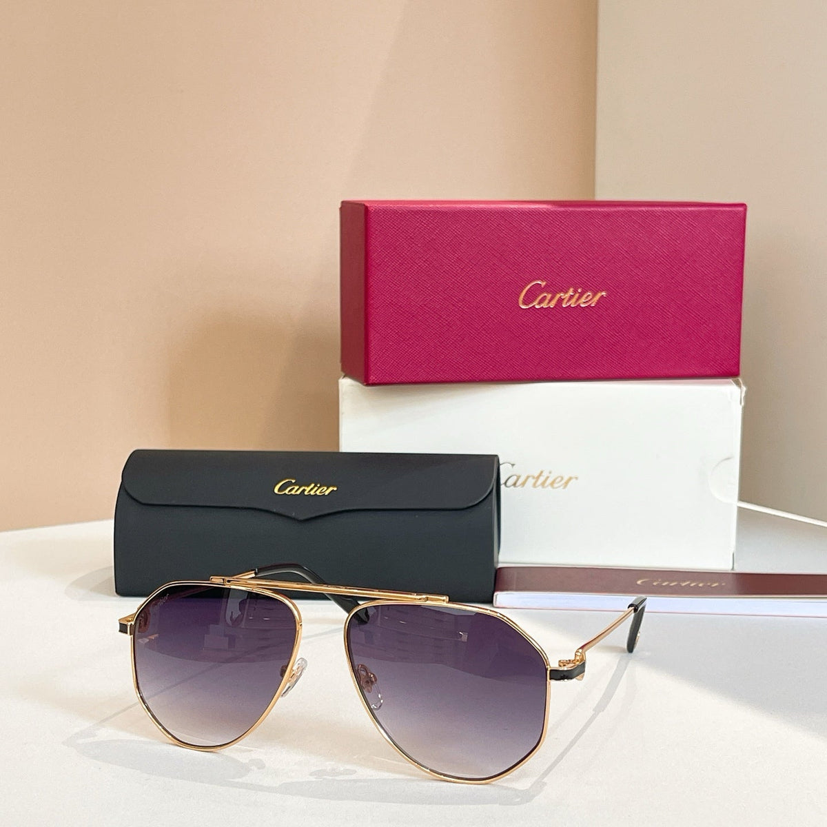 2024 Anti-glare oval sunglasses
