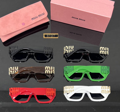 2026 Fashion Square Cat-Eye Sunglasses