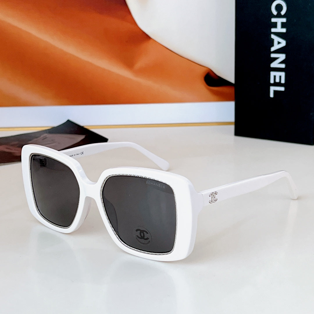 2026 Square anti-glare sunglasses