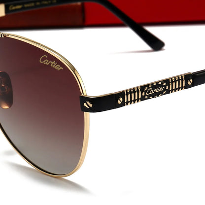 2026 Classic Cool Polarized Metal Sunglasses