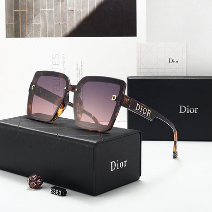 2026 5 colors fashionable thickened beautiful edge high definition gradient color ocean lens series