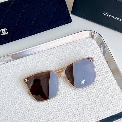 2026 Large Frame Cat Eye Gradient Sunglasses