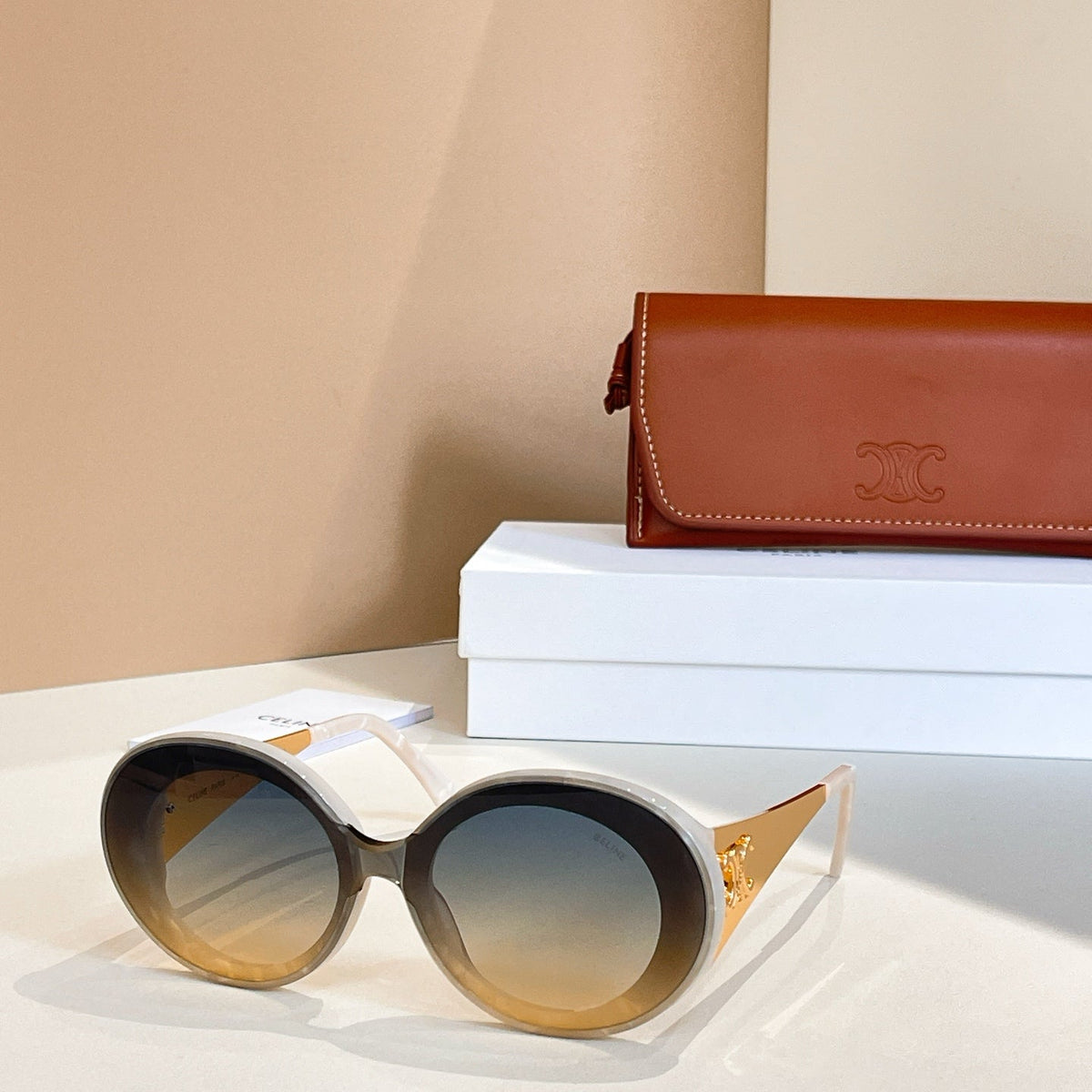 2026 Round Full Frame Sunglasses