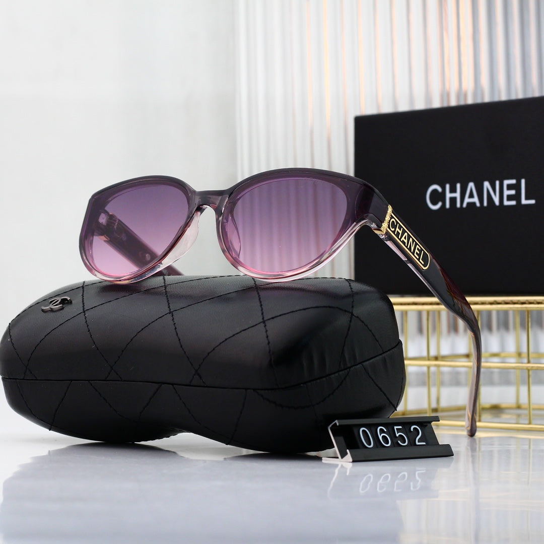 2026 7 colors popular high-definition lens full frame design sunglasses 0652