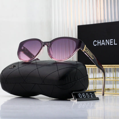2026 7 colors popular high-definition lens full frame design sunglasses 0652