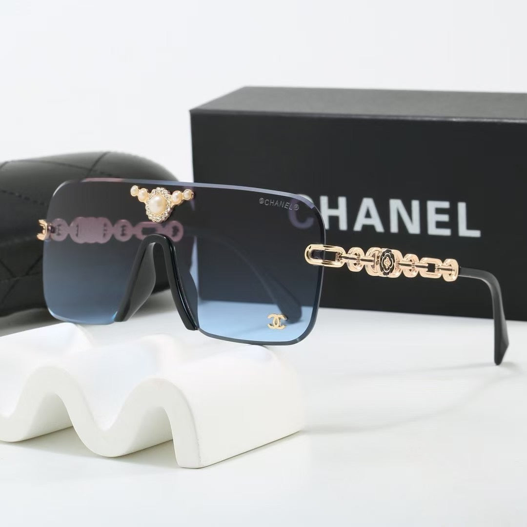 2026 Half frame metal sunglasses