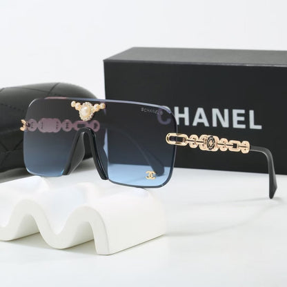 2026 Half frame metal sunglasses
