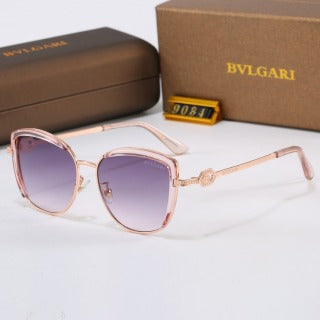 2026 High Definition Lens Small Metal Sunglasses 9034