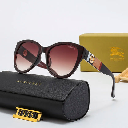 2026 Neutral Fashion Check Sunglasses