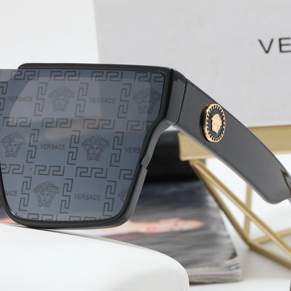 2026 Retro Printed Fashion Squre Sunglasses