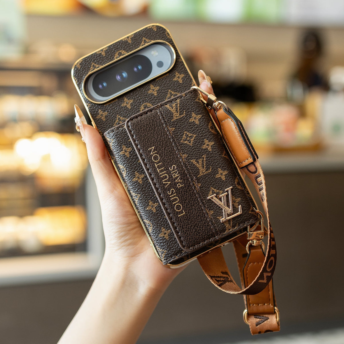 Luxury  Google Pixel phone case