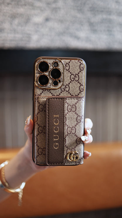 New Classic Luxury Card Holder Phone Case 06