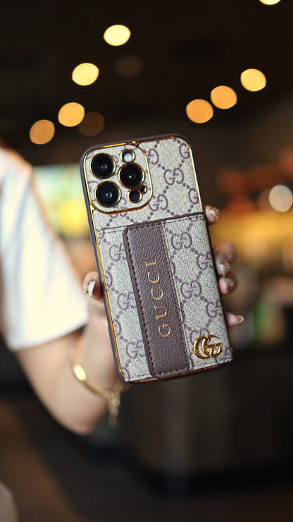 New Classic Luxury Card Holder Phone Case 06