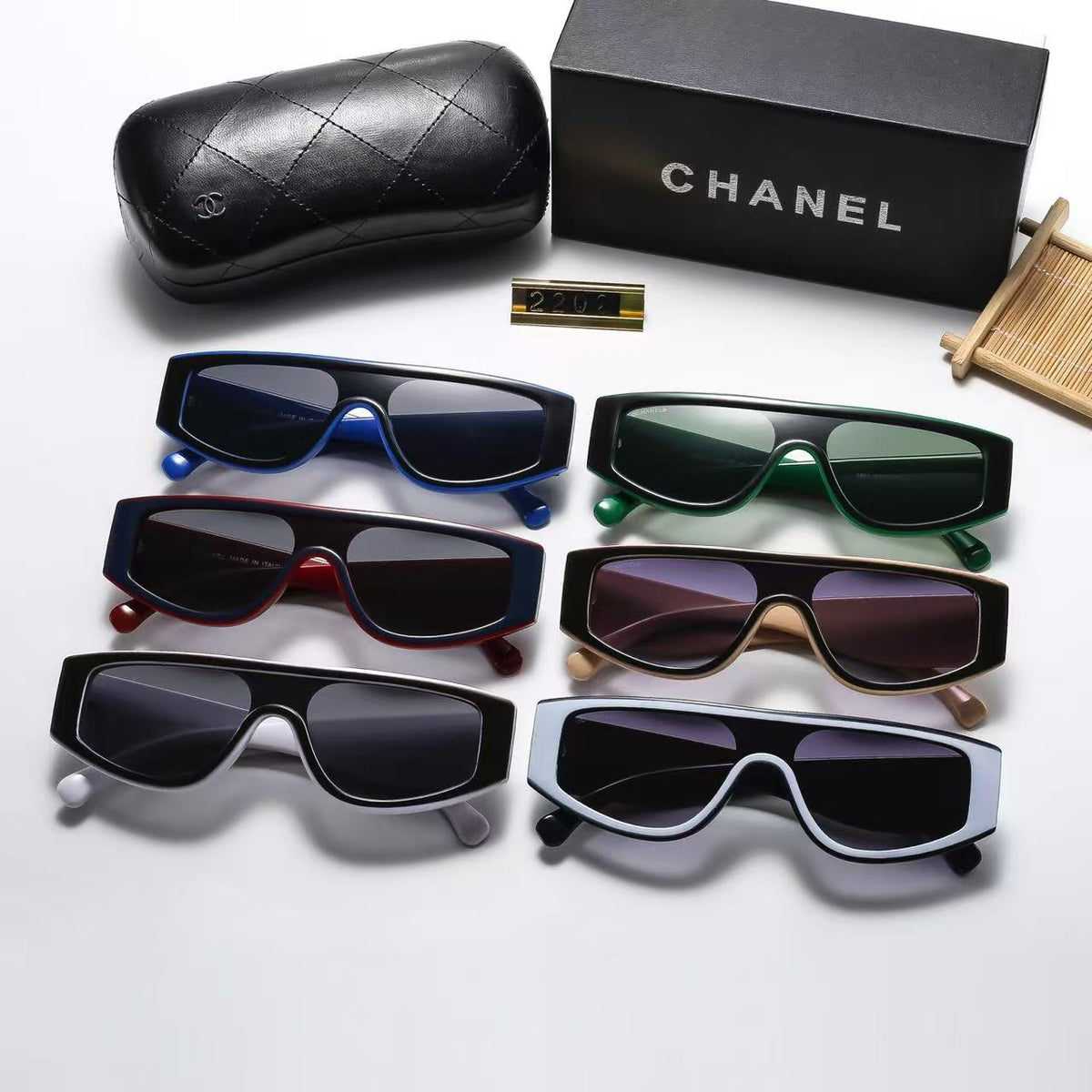 2026 Fashion hot 6 color sunglasses 2203