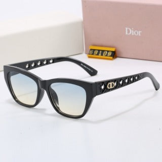 2026 Classic exquisite full frame sunglasses 69109